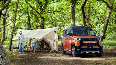 Diminutive Camper Vehicles