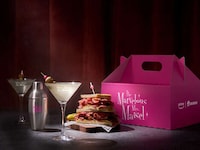 Pastrami-Inspired Martinis Image 1