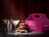 Pastrami-Inspired Martinis