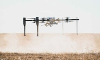 VTOL-Supporting Drone Systems Image 3