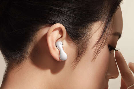 Ergonomic Water Droplet Earbuds
