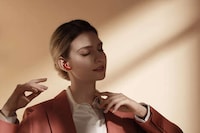 Ergonomic Water Droplet Earbuds Image 3