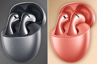 Ergonomic Water Droplet Earbuds Image 4