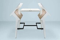 Industrial Shapeshifting Table Designs Image 1