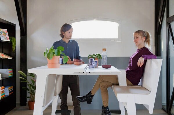 Industrial Shapeshifting Table Designs Image 2