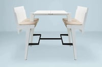 Industrial Shapeshifting Table Designs Image 8