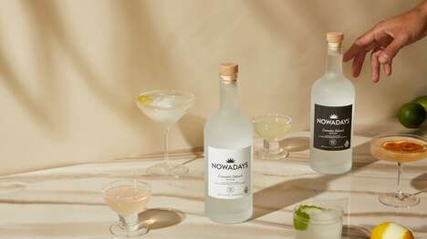 Cannabis-Infused Spirits