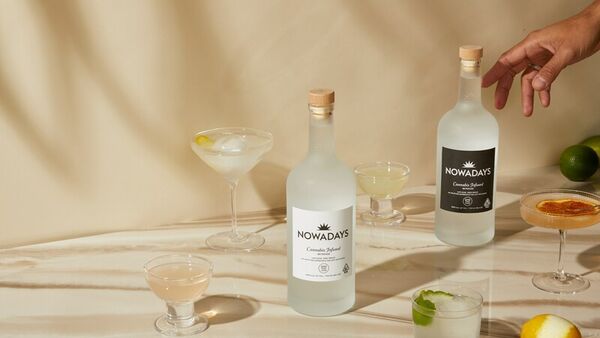 Cannabis-Infused Spirits