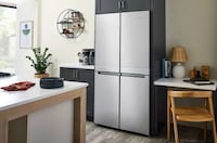 Four-Door-Designed Refrigerators Image 1