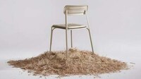 Stacking Hemp-Made Chairs Image 2