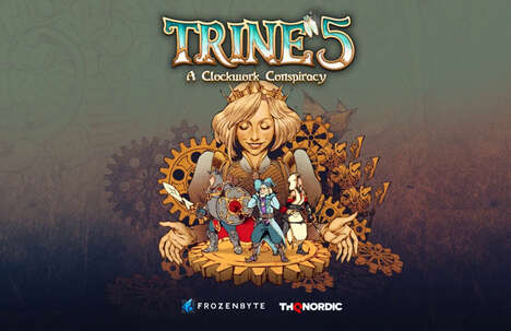Cooperative Mystical RPGs