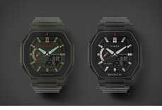 Tactical Military-Inspired Timepieces