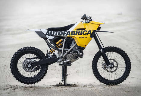 Custom-Tuned Motorcycle Models