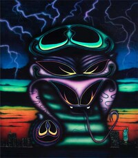 Smiling Snakes Art Exhibitions