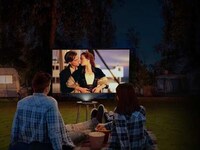 Cinema-Grade Portable Projectors Image 3