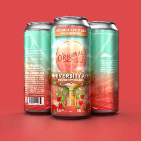 Neighborhood-Inspired Kolsch Beers