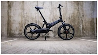 Stylized Foldable E-Bikes Image 1