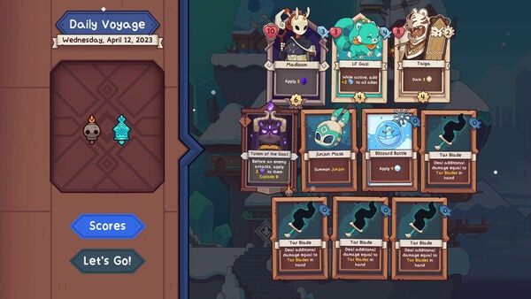 Deck Builder Roguelike Games