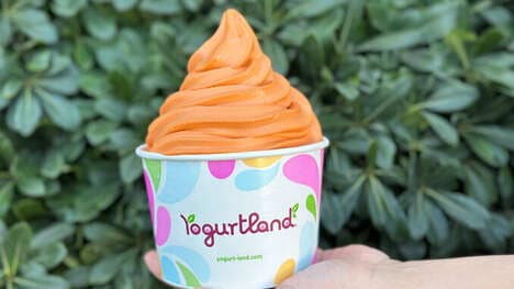 Cold Tea Frozen Yogurts