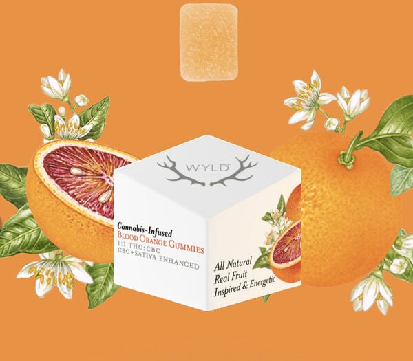 Blood Orange Cannabis Gummies