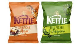 Spice-Forward Kettle Chips