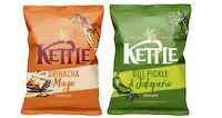 Spice-Forward Kettle Chips