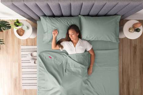 Sage Organic Cotton Bedding