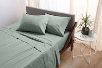 Sage Organic Cotton Bedding Image 2