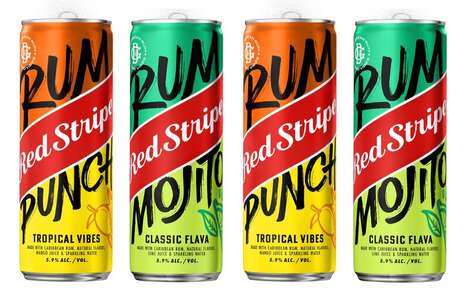 Canned Caribbean Rum Cocktails