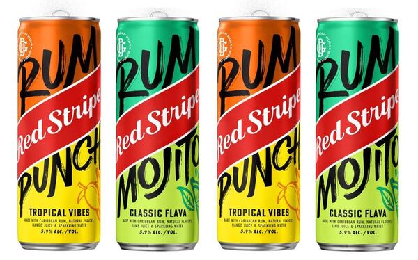 Canned Caribbean Rum Cocktails