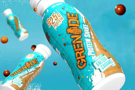 Salty-Sweet Protein Shakes