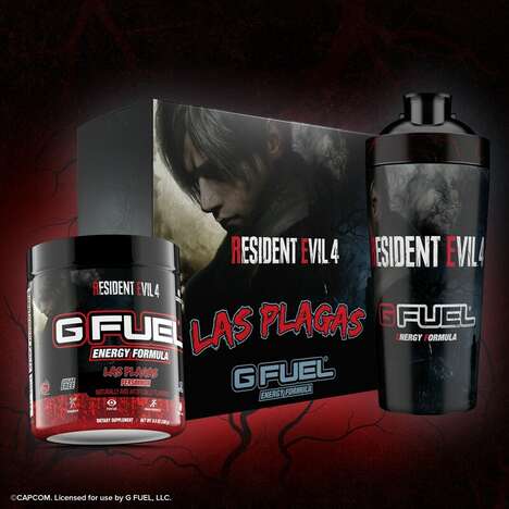 Horror Game-Themed Energy Formulas