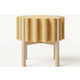 Stackable Cork-Like Stools Image 1