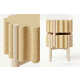 Stackable Cork-Like Stools Image 2