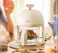 Transparent Electric Air Fryers Image 2