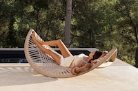 Outdoor Lounging Rocking Hammocks