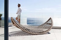 Outdoor Lounging Rocking Hammocks Image 3