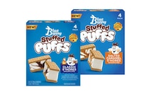 Overstuffed S'mores Sandwiches