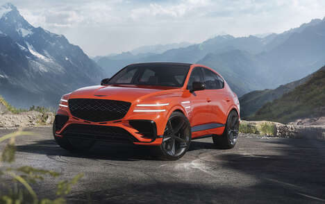 Four-Passenger Stealthy SUVs