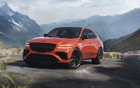 Four-Passenger Stealthy SUVs