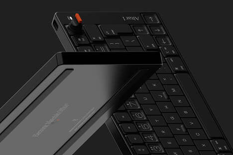 Minimal Low-Profile Keyboards
