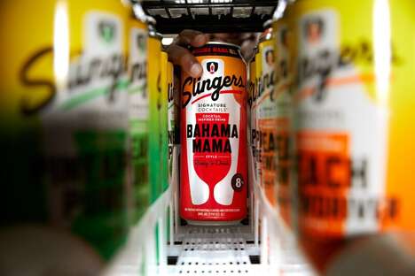 Canned Cocktail-Style Drinks