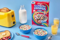 Vitamin-Rich Fruity Cereals