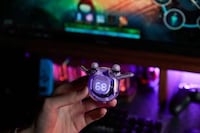 Crystal-Resembling Wireless Earbuds