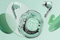 Crystal-Resembling Wireless Earbuds Image 5