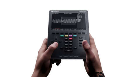 Portable Miniature Music Studios