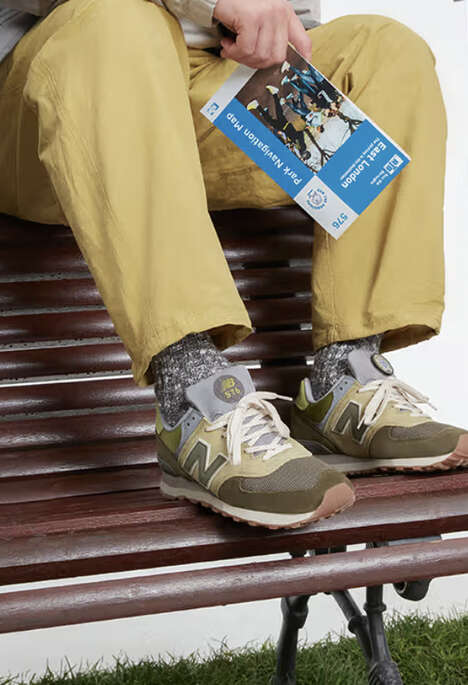 Marathon-Celebrating Collaborative Sneakers