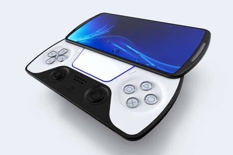 Sliding Gamer Smartphone Concepts
