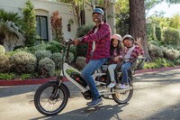Range-Roving Cargo E-Bikes Image 2