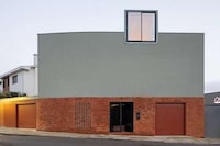 Climbing Plant-Wrapped Homes
